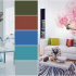 Kombinace barev v interiéru - tajemství vytvoření dokonalé palety